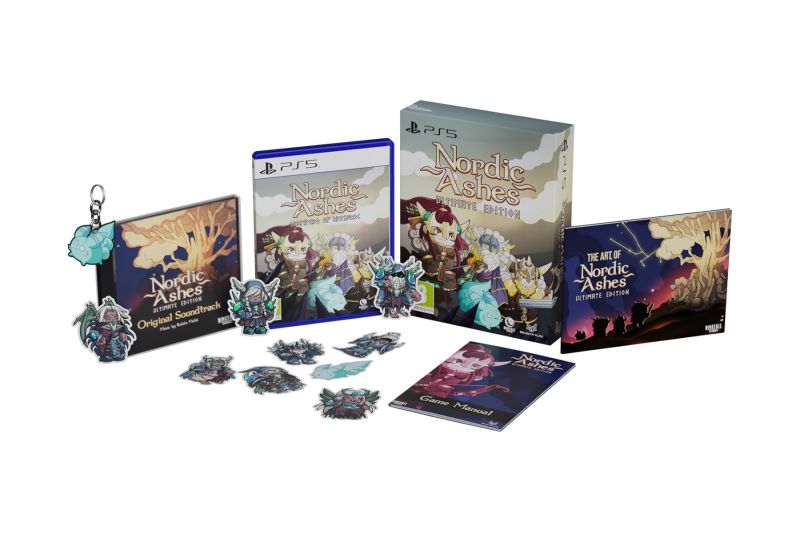 Nordic Ashes Survivors Of Ragnarok Ultimate Edition