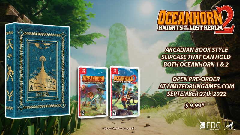Oceanhorn Slipcase Edition
