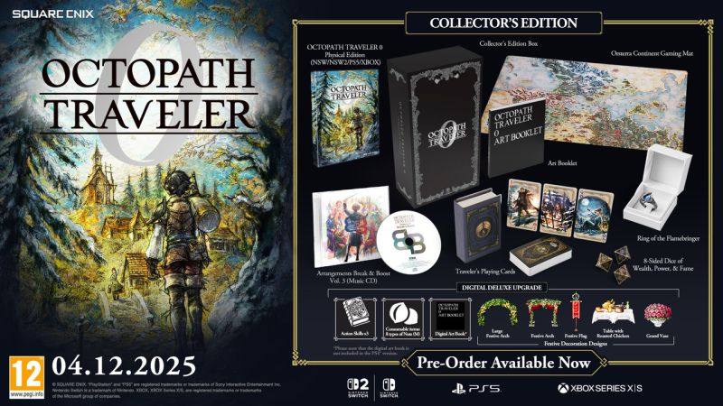 OCTOPATH TRAVELER 0 Collector’s Edition