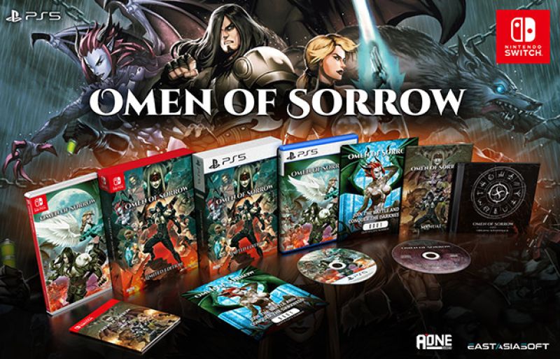Omen of Sorrow Collector's Edition