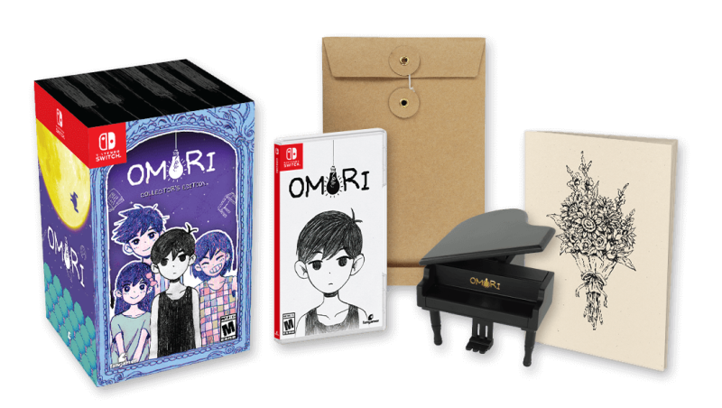 OMORI Collector's Edition for Nintendo Switch™ and PlayStation 4