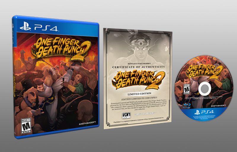 One Finger Death Punch 2 Collector's Edition