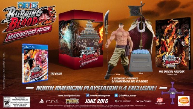 One Piece: Burning Blood Marineford Edition