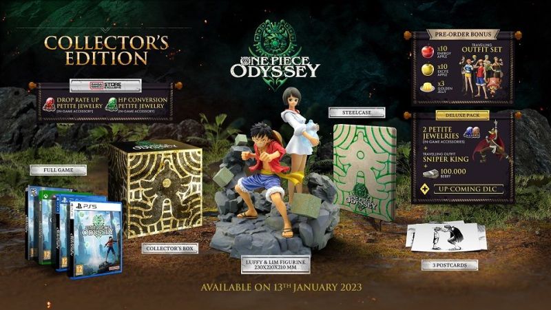 One Piece Odyssey Collector’s Edition