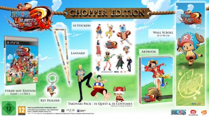 One Piece Unlimited World Red Chopper Edition
