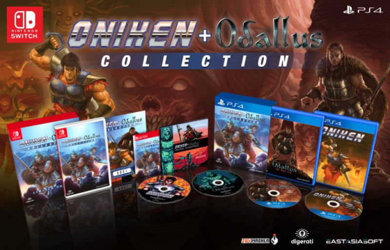 Oniken + Odallus Collection Collector's Edition