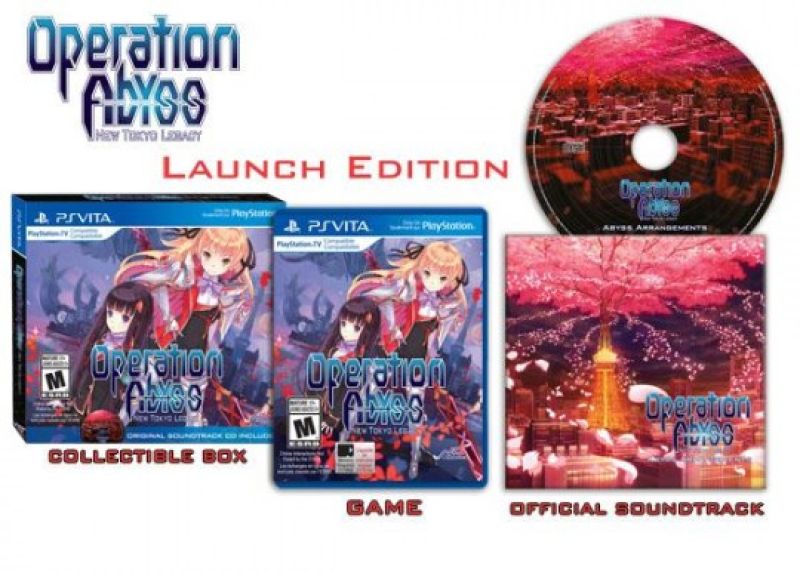 Operation Abyss: New Tokyo Legacy Launch Edition
