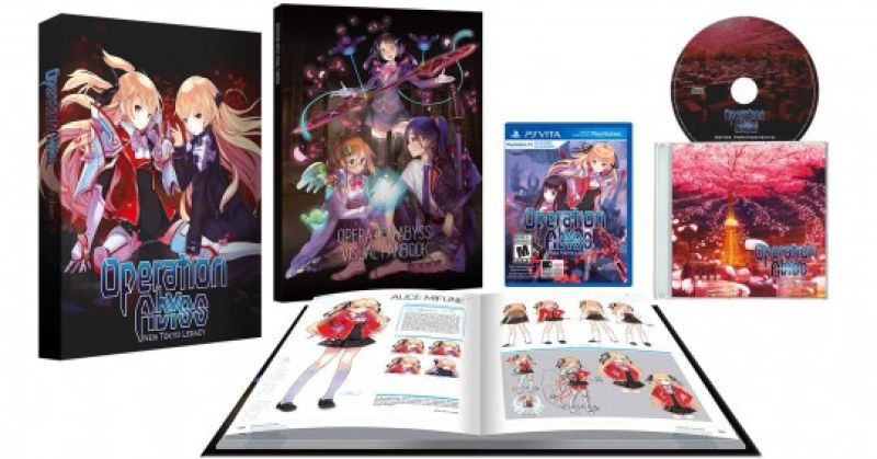 Operation Abyss: New Tokyo Legacy Limited Edition