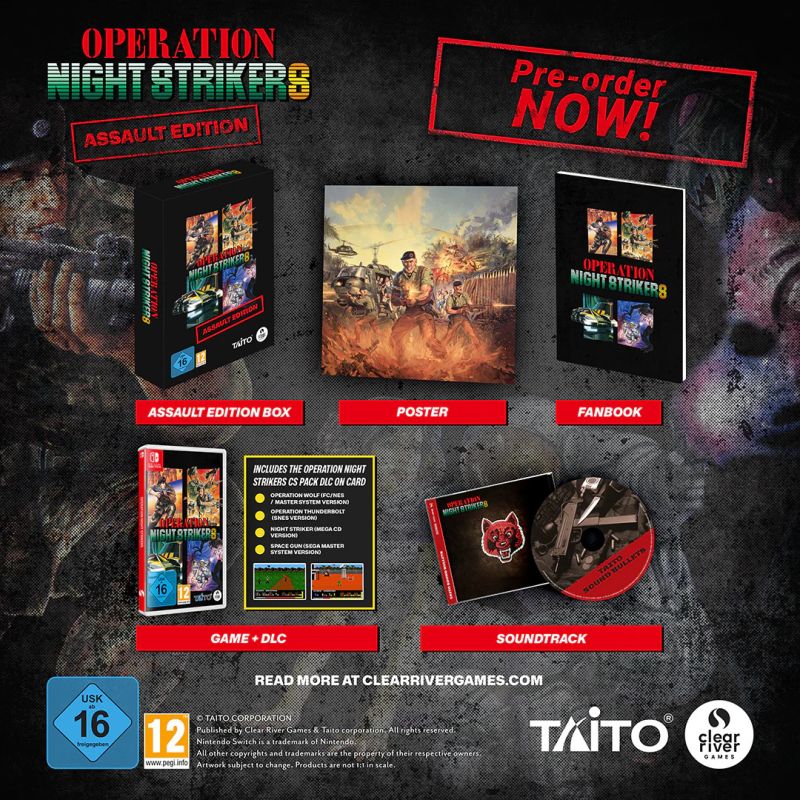 Operation Night Strikers Assault Edition