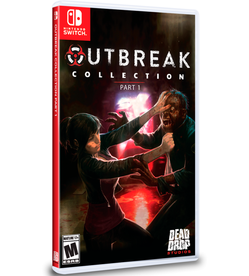 Outbreak Collection Part 1 Retail Edition (Switch)