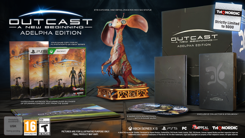 Outcast – A New Beginning Adelpha Edition