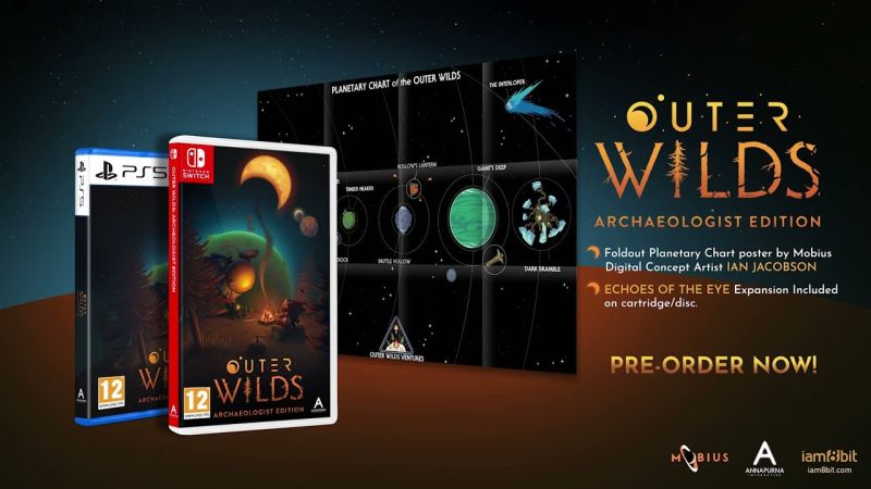 Outer Wilds Archeologist Edition