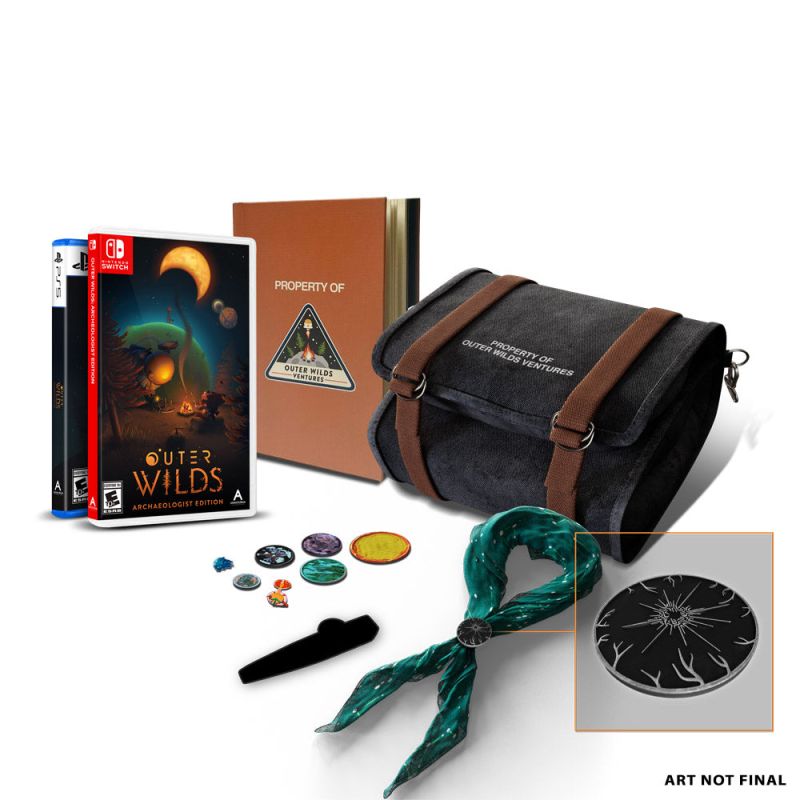 OUTER WILDS: COLLECTOR'S EDITION copy