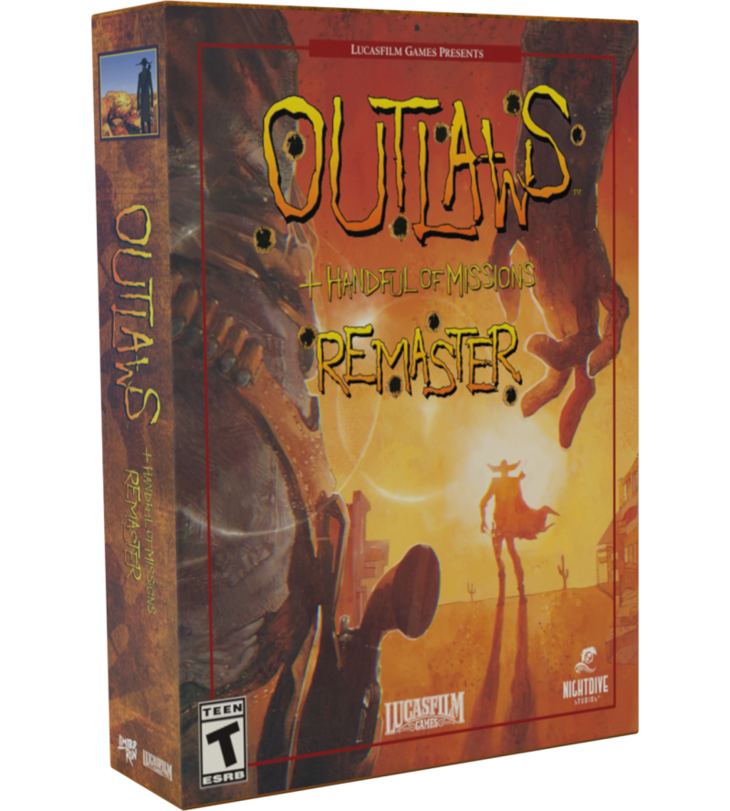 Outlaws + Handful of Missions: Remaster Premium Edition (Switch, PS5)
