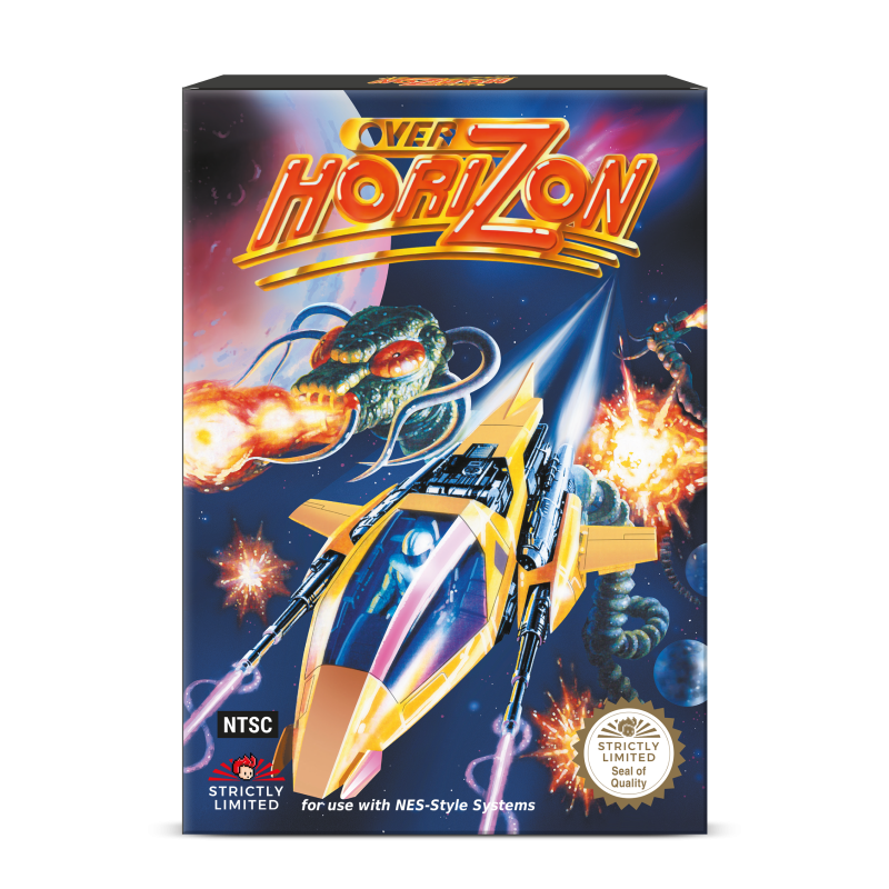 Over Horizon (NES NTSC Compatible Game)