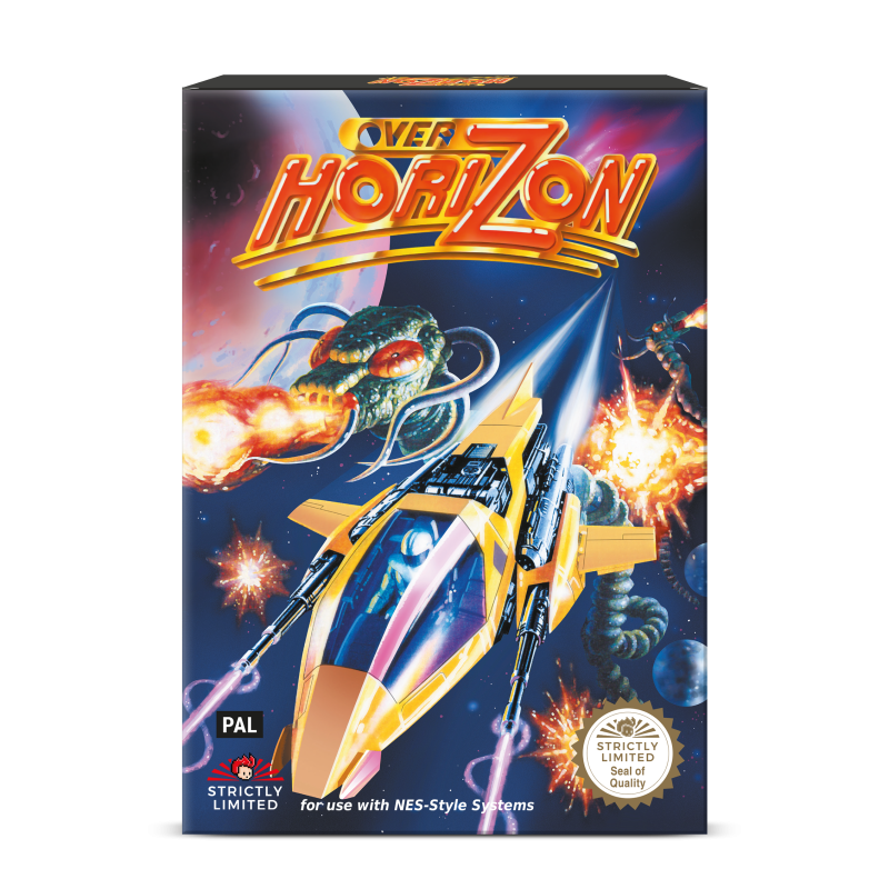Over Horizon (NES PAL Compatible Game)