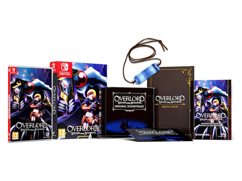 Overlord: Escape From Nazarick Limited Edition