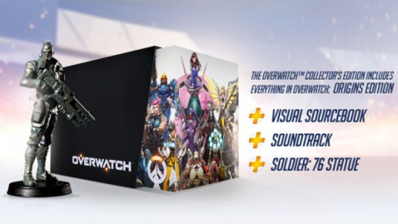 Overwatch Collector's Edition