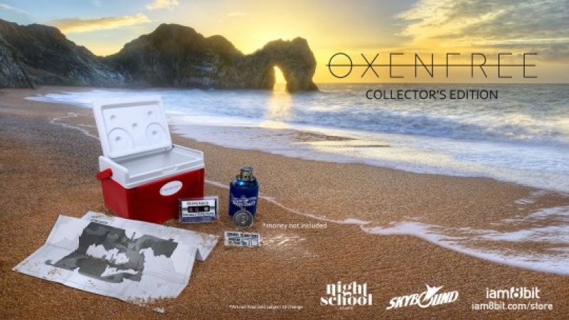 OXENFREE Collector's Edition
