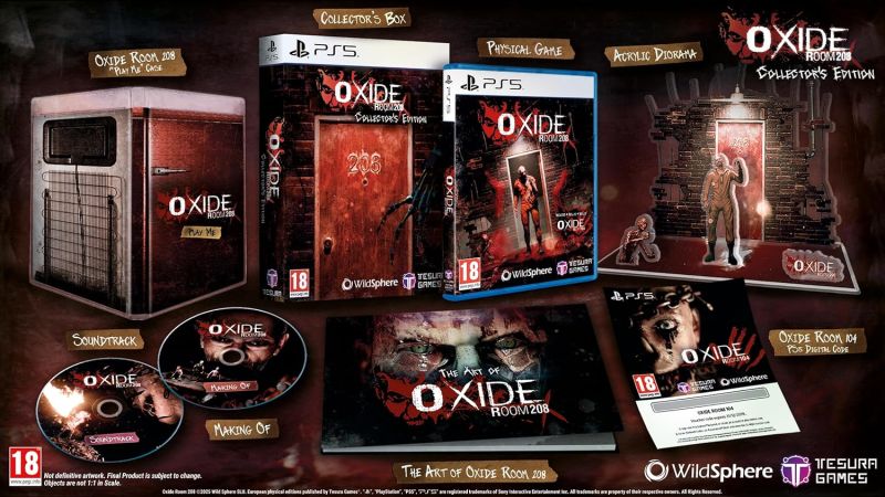 OXIDE Room 208 Collector’s Edition