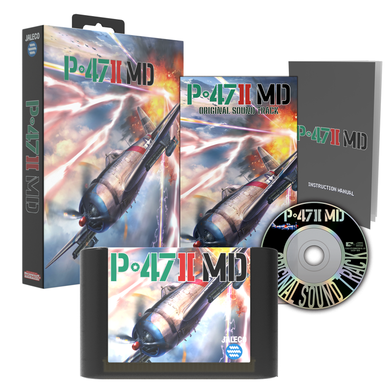 P-47 II (Genesis/Mega Drive)