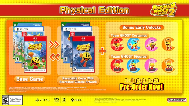 PAC-MAN WORLD 2 Re-PAC