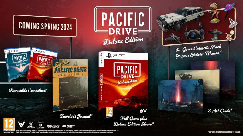 Pacific Drive: Deluxe Edition