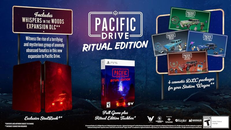 Pacific Drive: Ritual Edition
