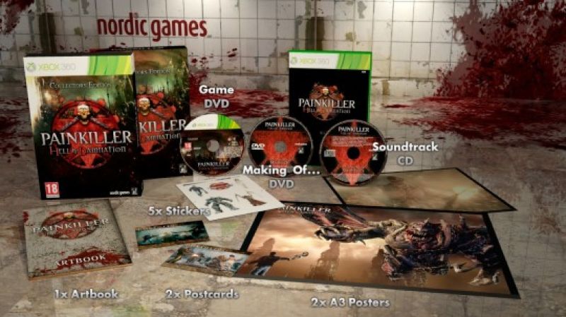 Painkiller: Hell & Damnation Collector's Edition