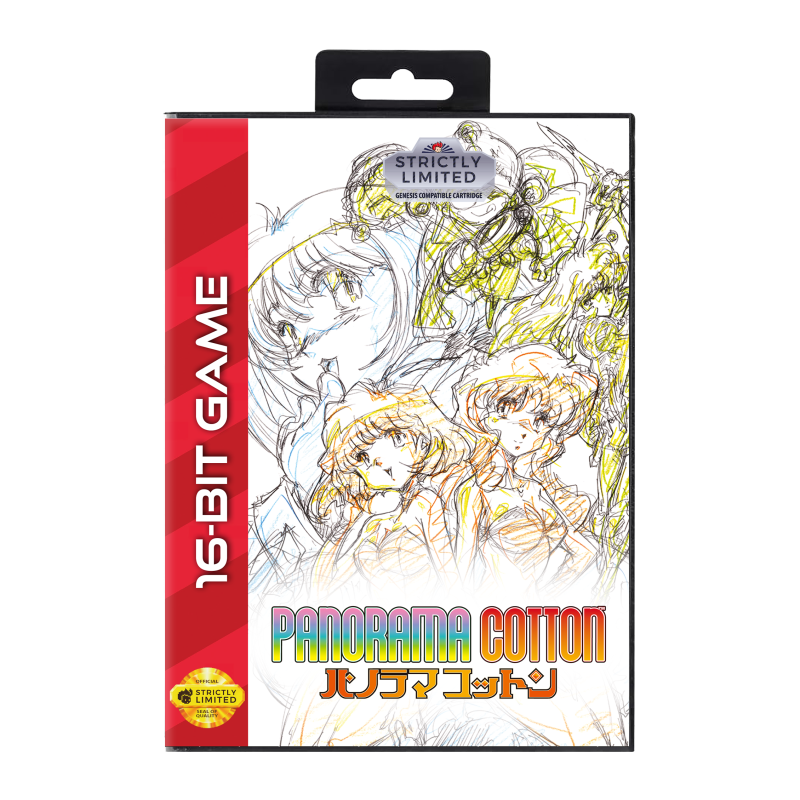 Panorama Cotton (Genesis Compatible Game)