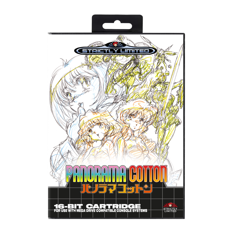 Panorama Cotton (Mega Drive Compatible Game)