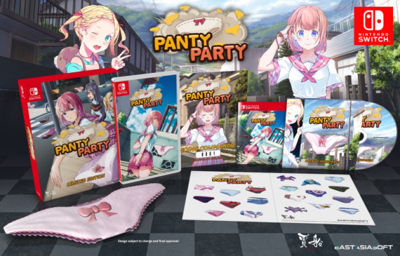 Panty Party Collector's Edition