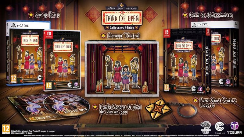 Paper Ghost Stories: Third Eye Open Collector’s Edition