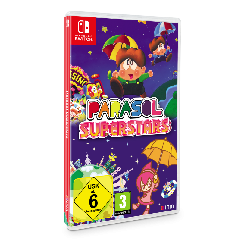 Parasol Superstars - Limited Edition (Nintendo Switch)