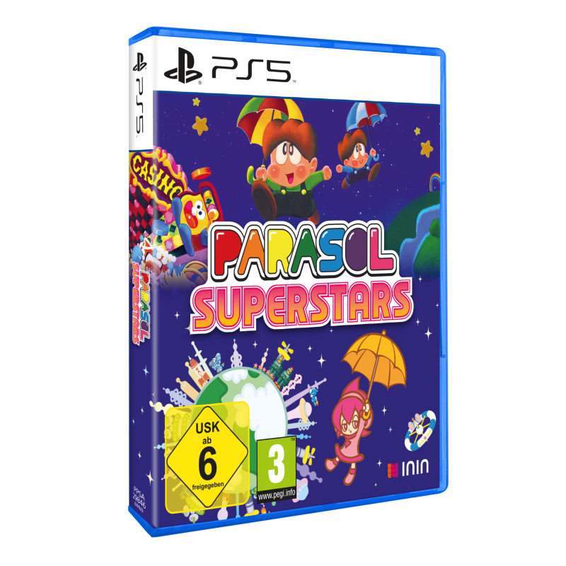 Parasol Superstars - Limited Edition (PlayStation 5)