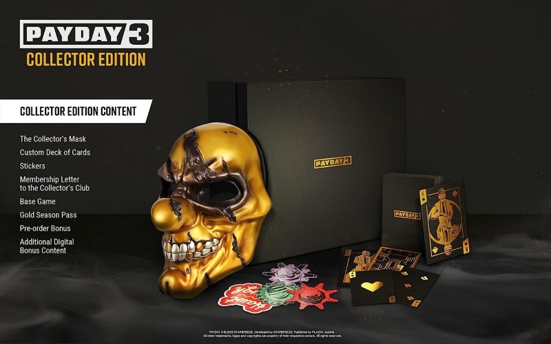 Payday 3 Collector’s Edition