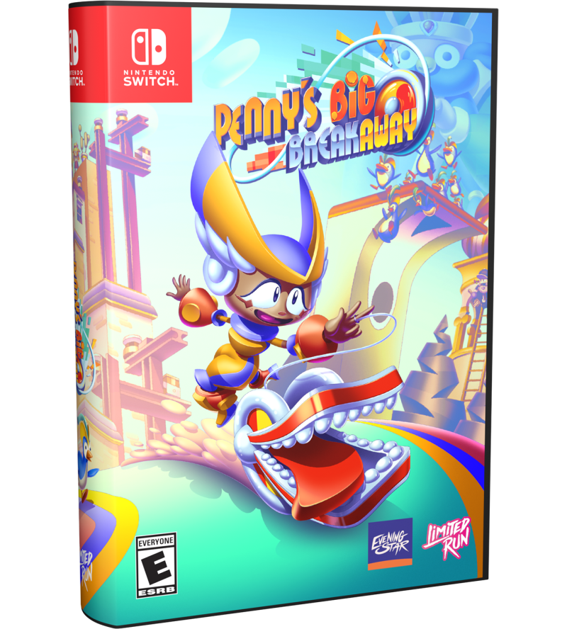 Penny’s Big Breakaway Deluxe Edition (Switch, PS5, Xbox Series X)