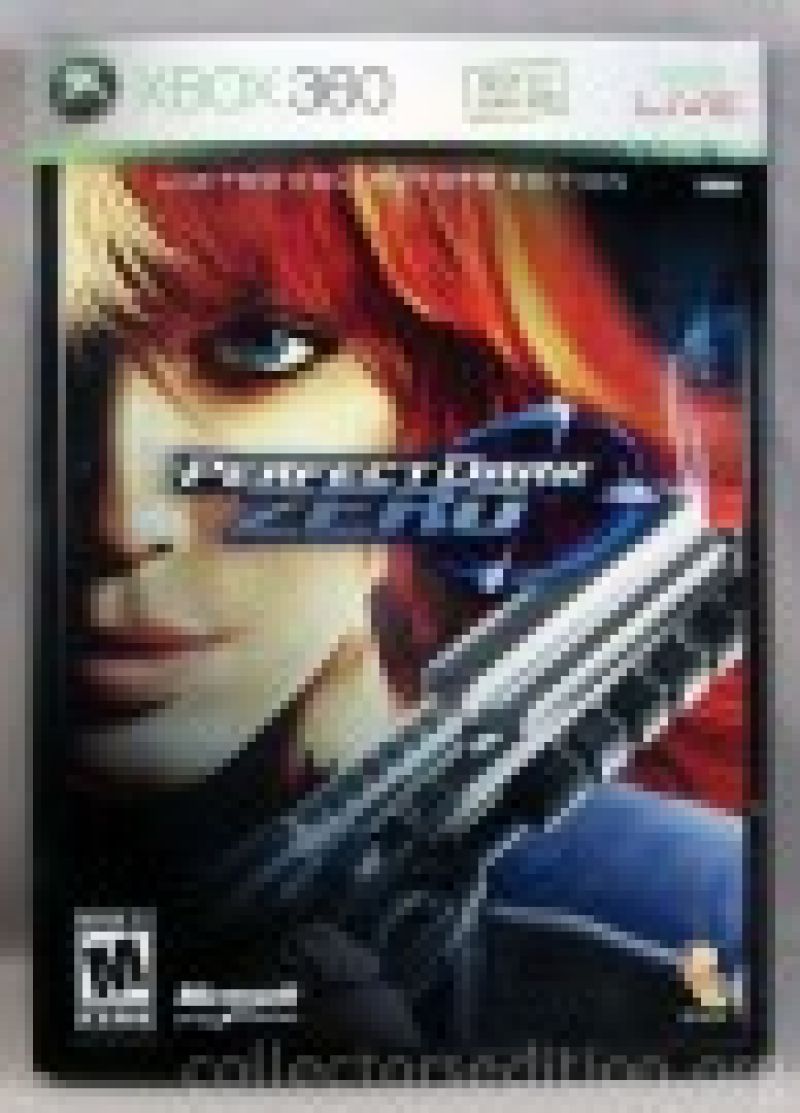 Perfect Dark Zero Limited Collector's Edition