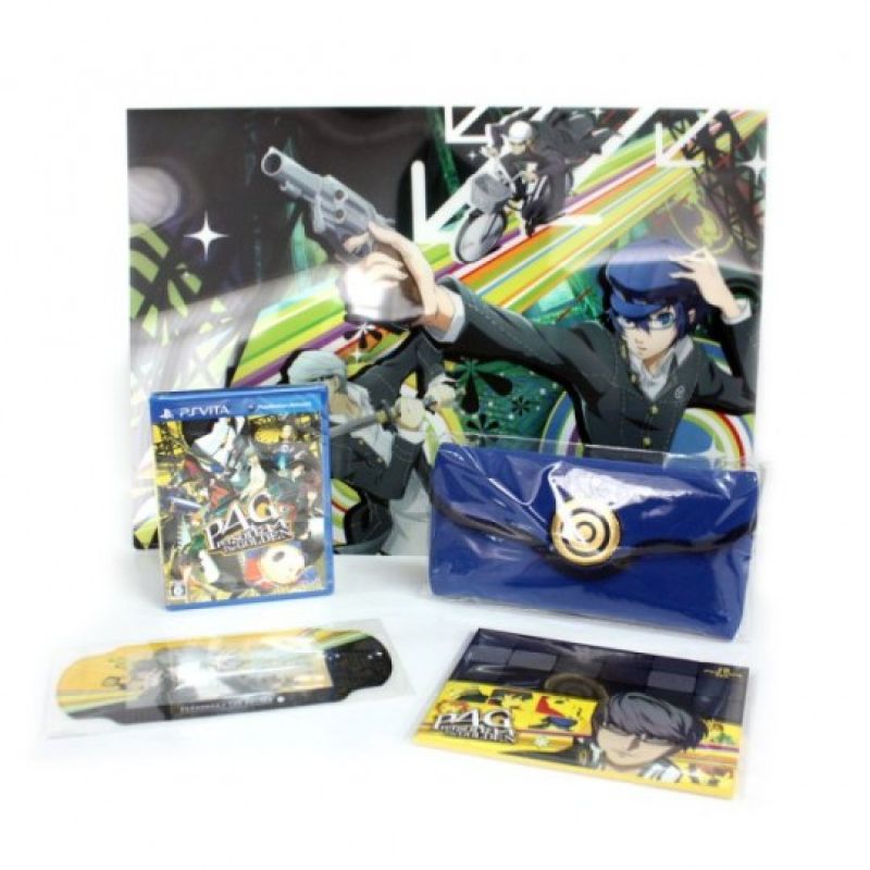 Persona 4: The Golden Famitsu DX Pack