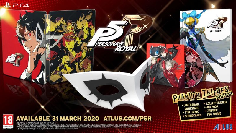 Persona 5 Royal Phantom Thieves Edition available at GAME