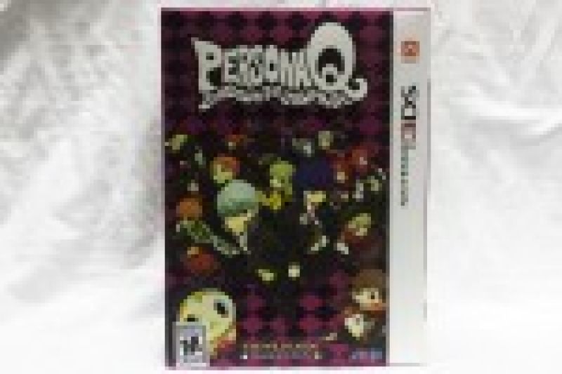 Persona Q Shadow of the Labyrinth Wild Cards Premium Edition