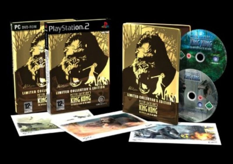 Peter Jackson's King Kong: The Official Game of the Movie Collector's Edition