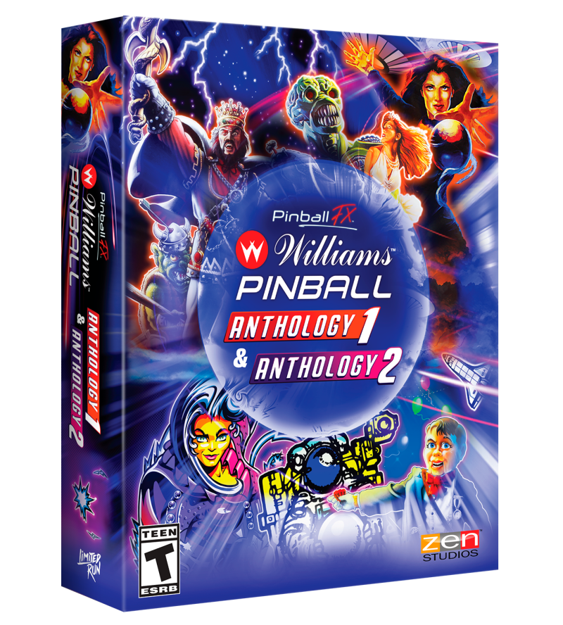 Pinball FX – Williams Pinball Anthology Bundle Edition (Switch, PS5)