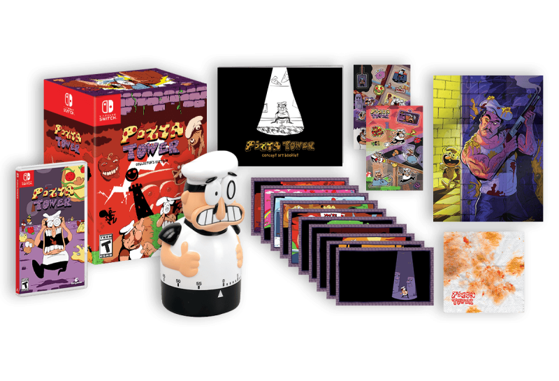 Pizza Tower for Nintendo Switch™ Collector's Edition