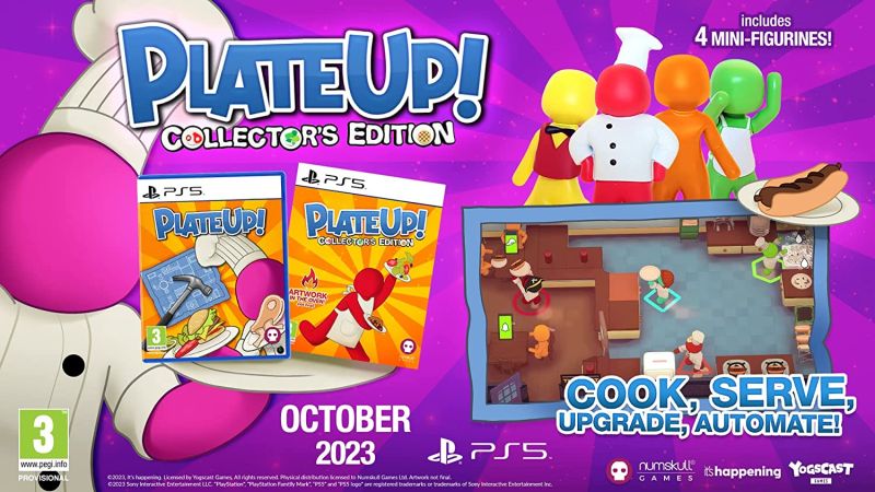 Plate Up! Collector’s Edition