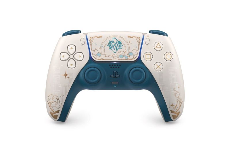 PlayStation 5 DualSense Wireless Controller – Genshin Impact Limited Edition