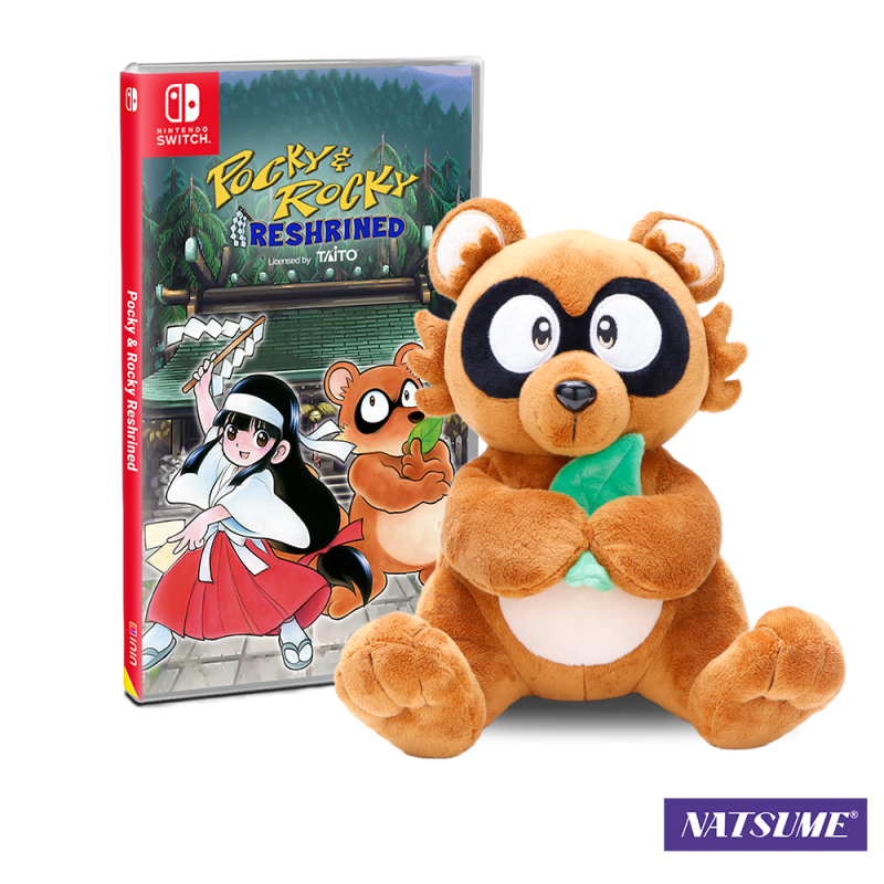 Pocky & Rocky Reshrined Plushie Bundle (NSW)