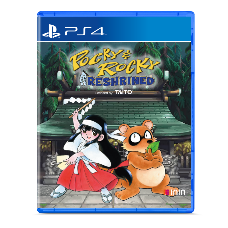 Pocky & Rocky Reshrined (PS4)