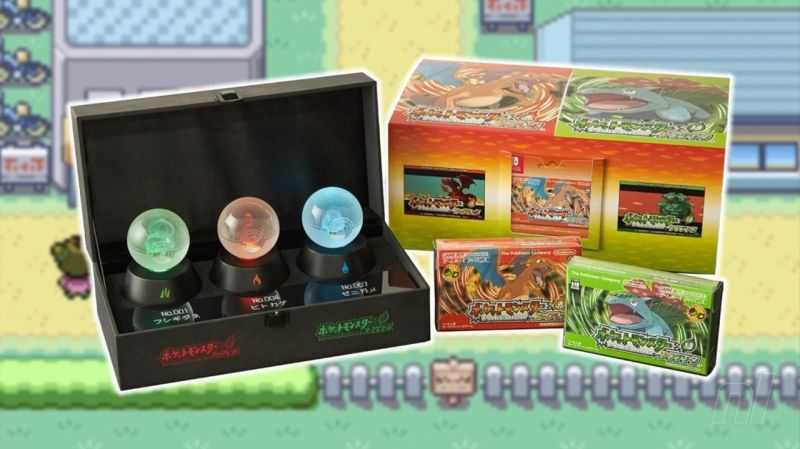 Pokémon FireRed & LeafGreen Special edition