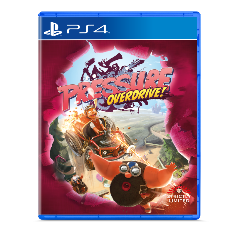Pressure Overdrive (PS4)